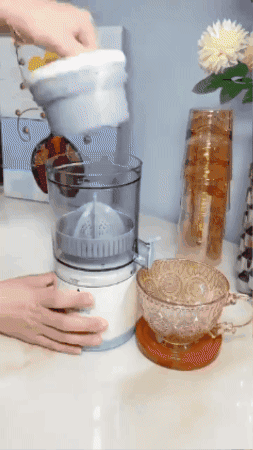 JUICE FAST Exprimidor de Naranjas Eléctrico Ultra Rápido