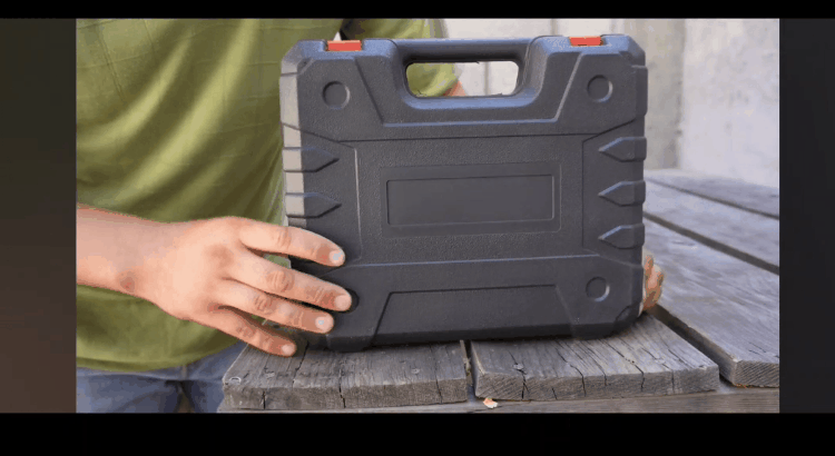 Taladro 21v 2 Baterias Redondas Azul