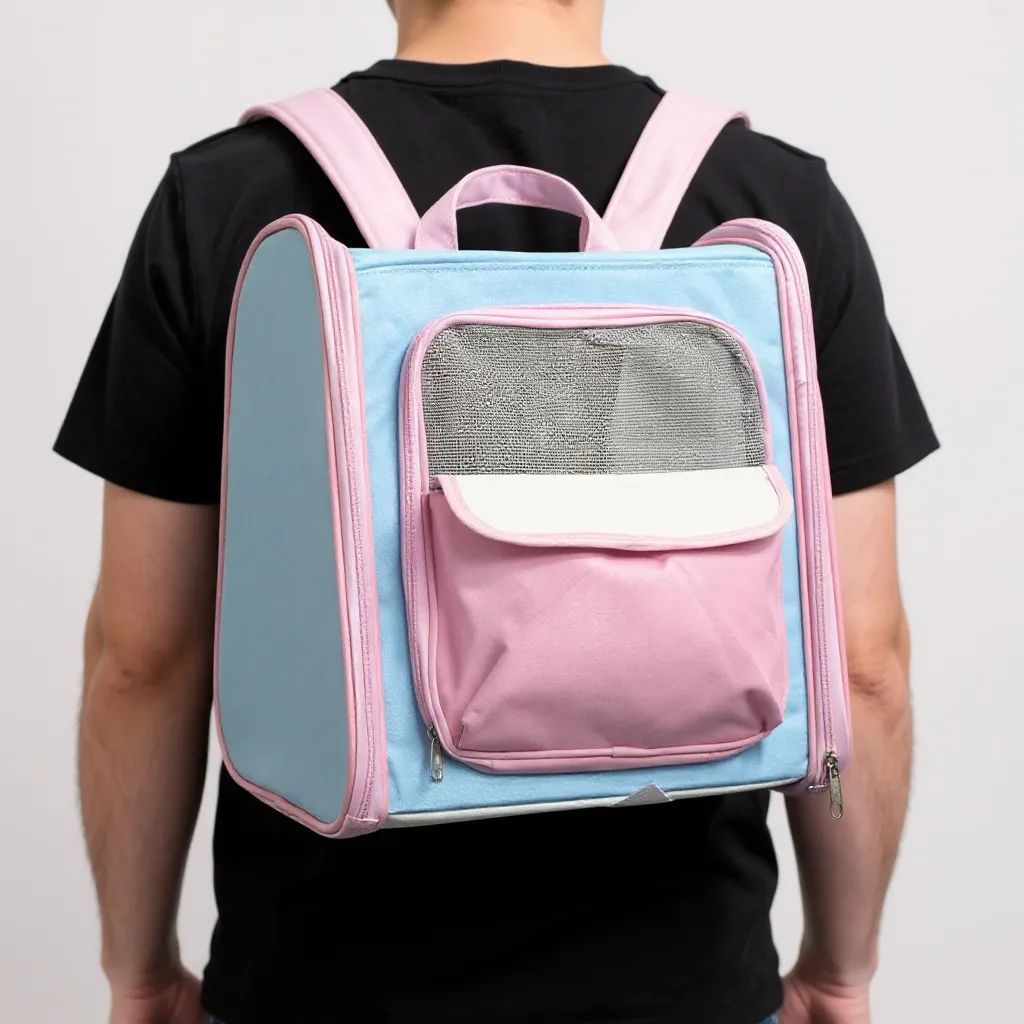 MOCHILA Transportadora de Mascotas