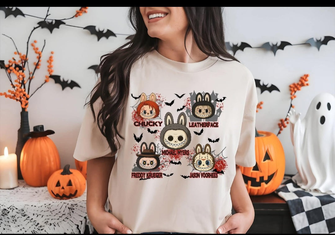 🎃🦫PLAYERAS LA BU BU HALLOWEEN 🎃 🦫