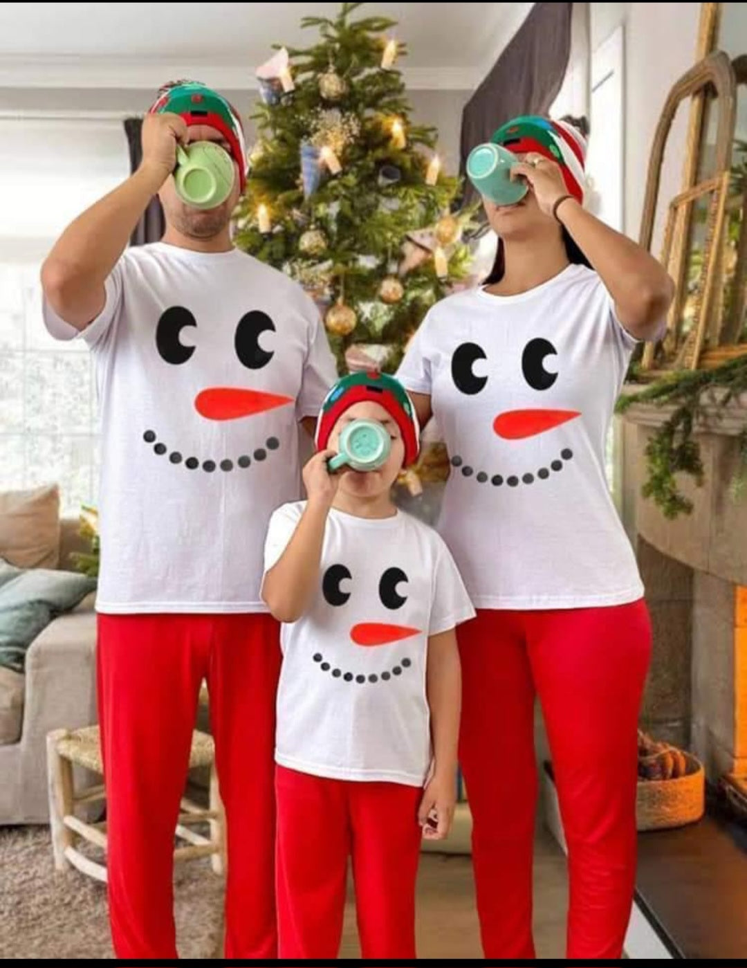 🎅PIJAMA NAVIDEÑA 🎅