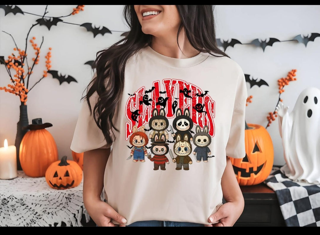 🎃🦫PLAYERAS LA BU BU HALLOWEEN 🎃 🦫