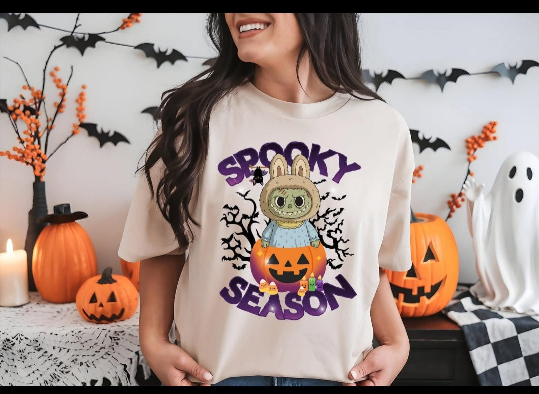 🎃🦫PLAYERAS LA BU BU HALLOWEEN 🎃 🦫