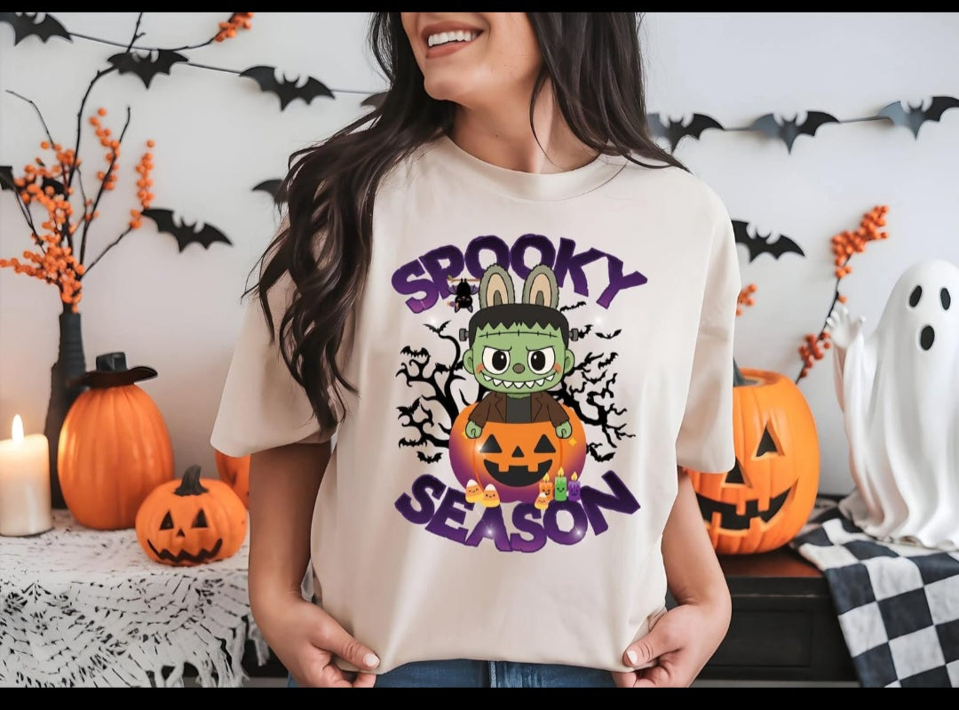 🎃🦫PLAYERAS LA BU BU HALLOWEEN 🎃 🦫