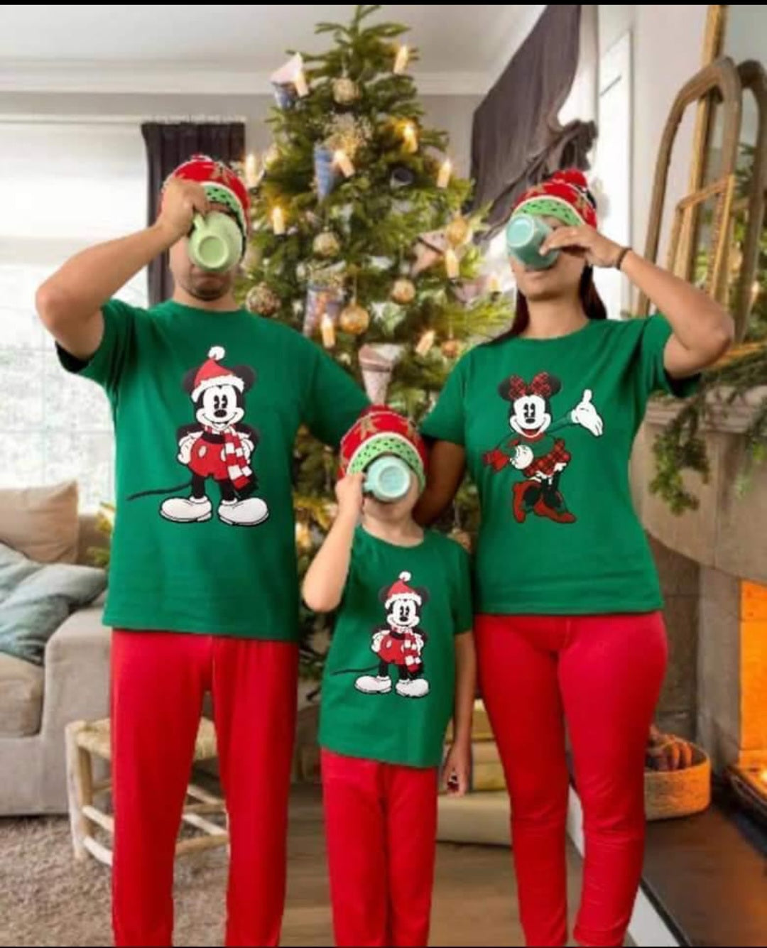 🎅PIJAMA NAVIDEÑA 🎅