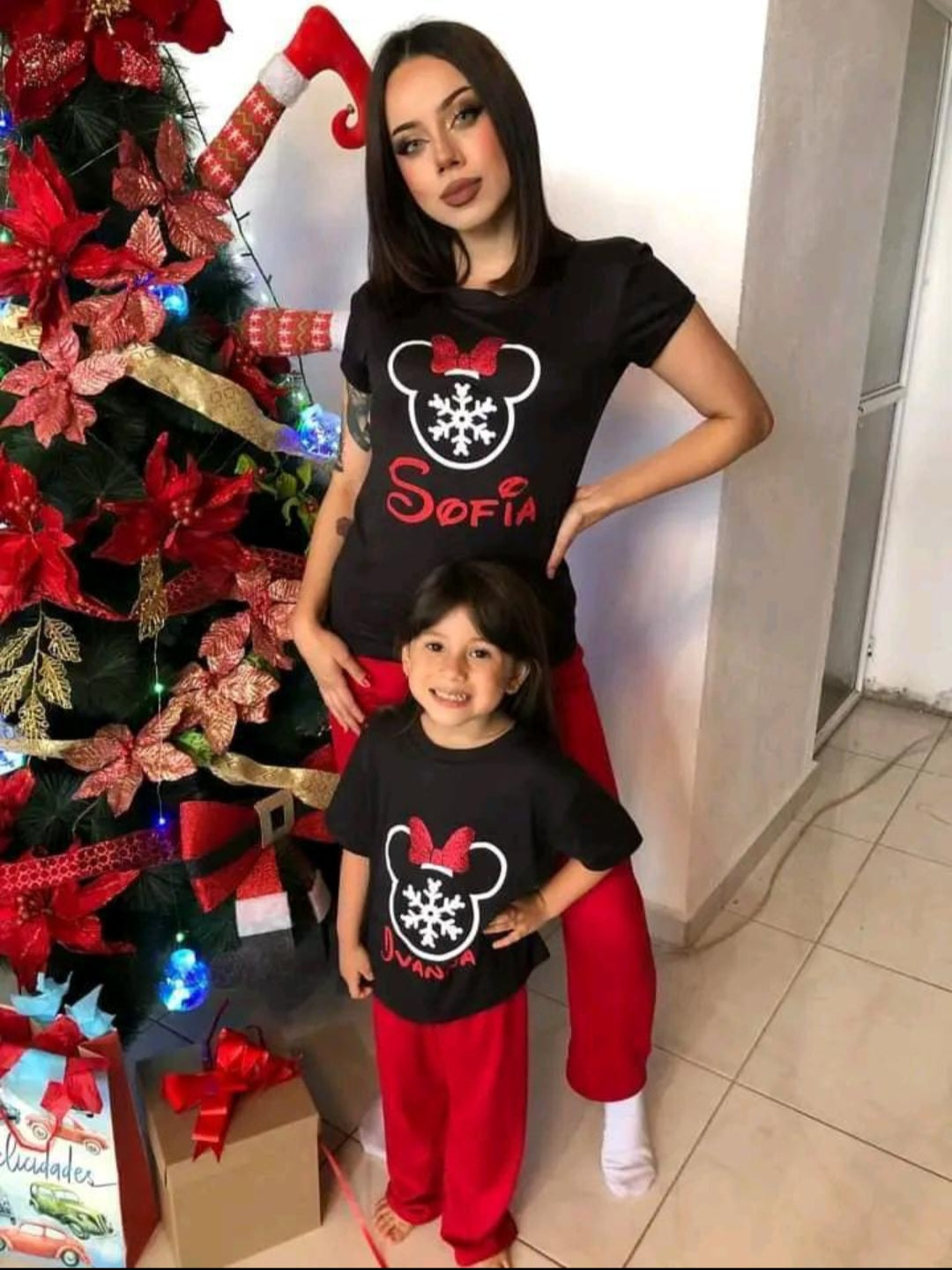 🎅PIJAMA NAVIDEÑA 🎅