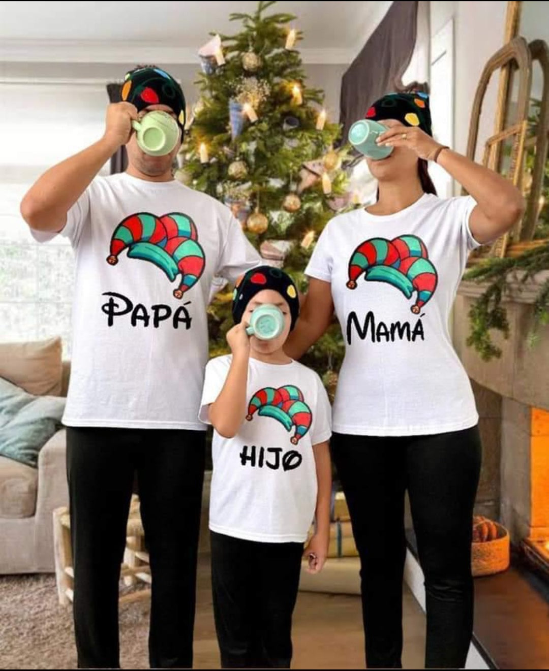 🎅PIJAMA NAVIDEÑA 🎅