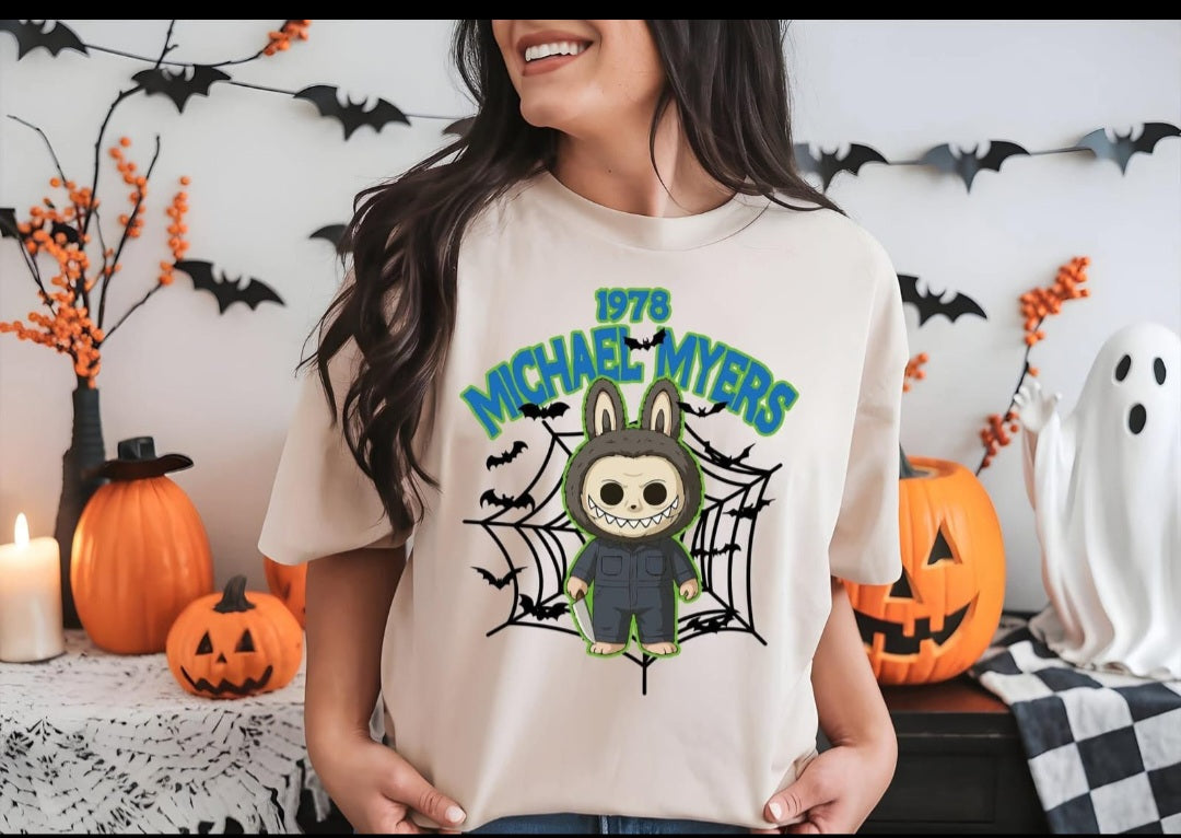 🎃🦫PLAYERAS LA BU BU HALLOWEEN 🎃 🦫