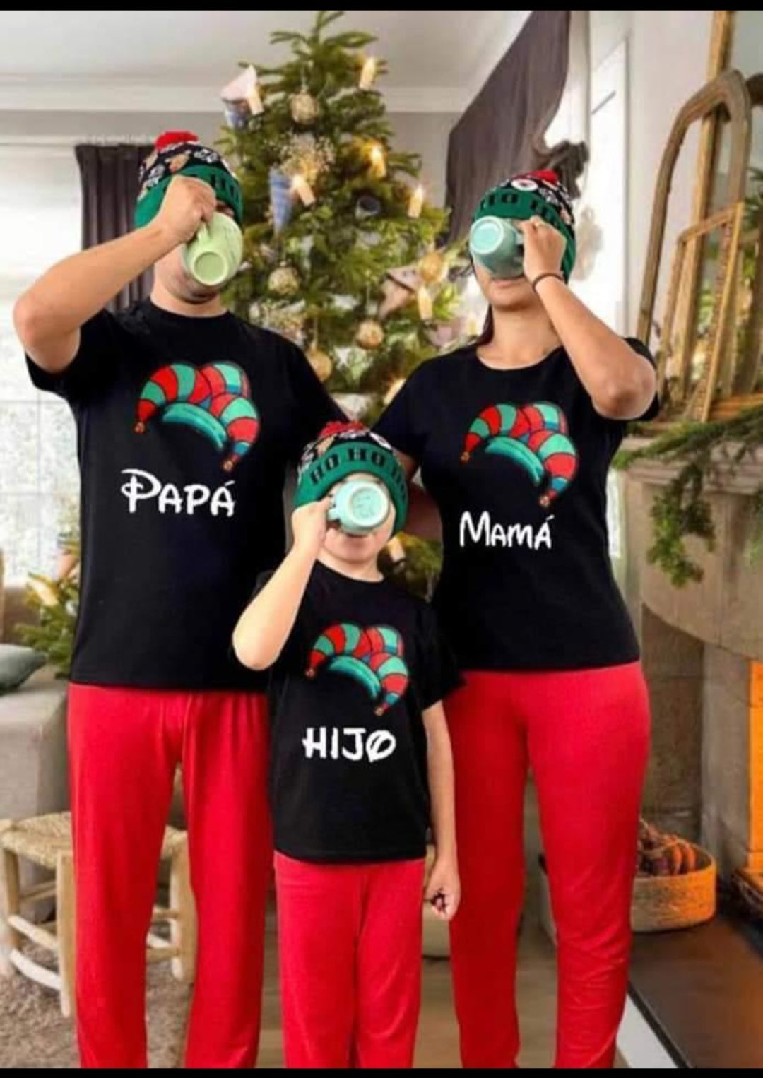 🎅PIJAMA NAVIDEÑA 🎅