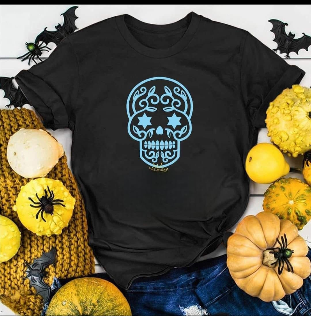 PLAYERA HALLOWEEN "EDICIÓN CEMPASÚCHIL