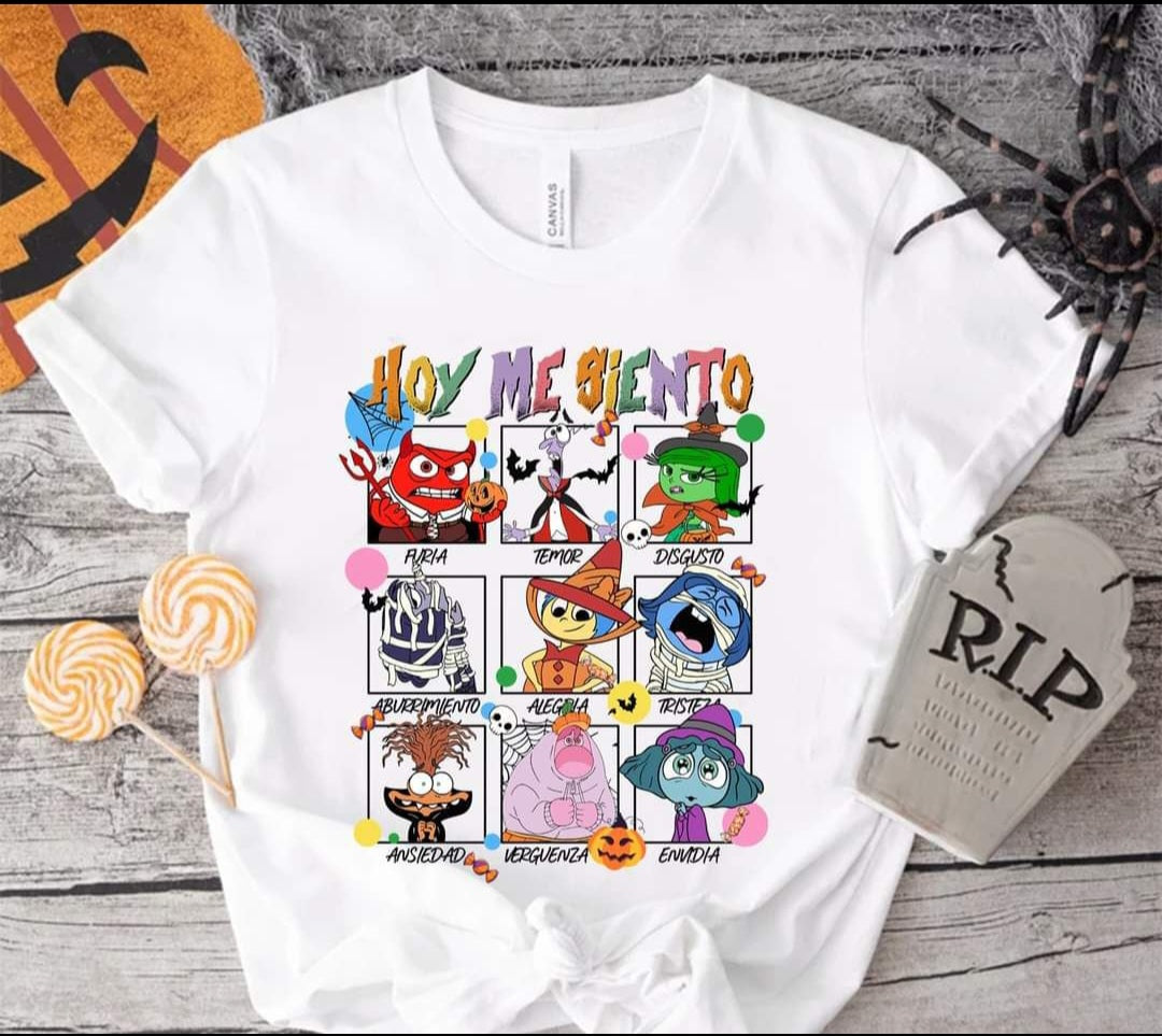 🎃🎃👺PLAYERA HALLOWEEN 👺👹🎃