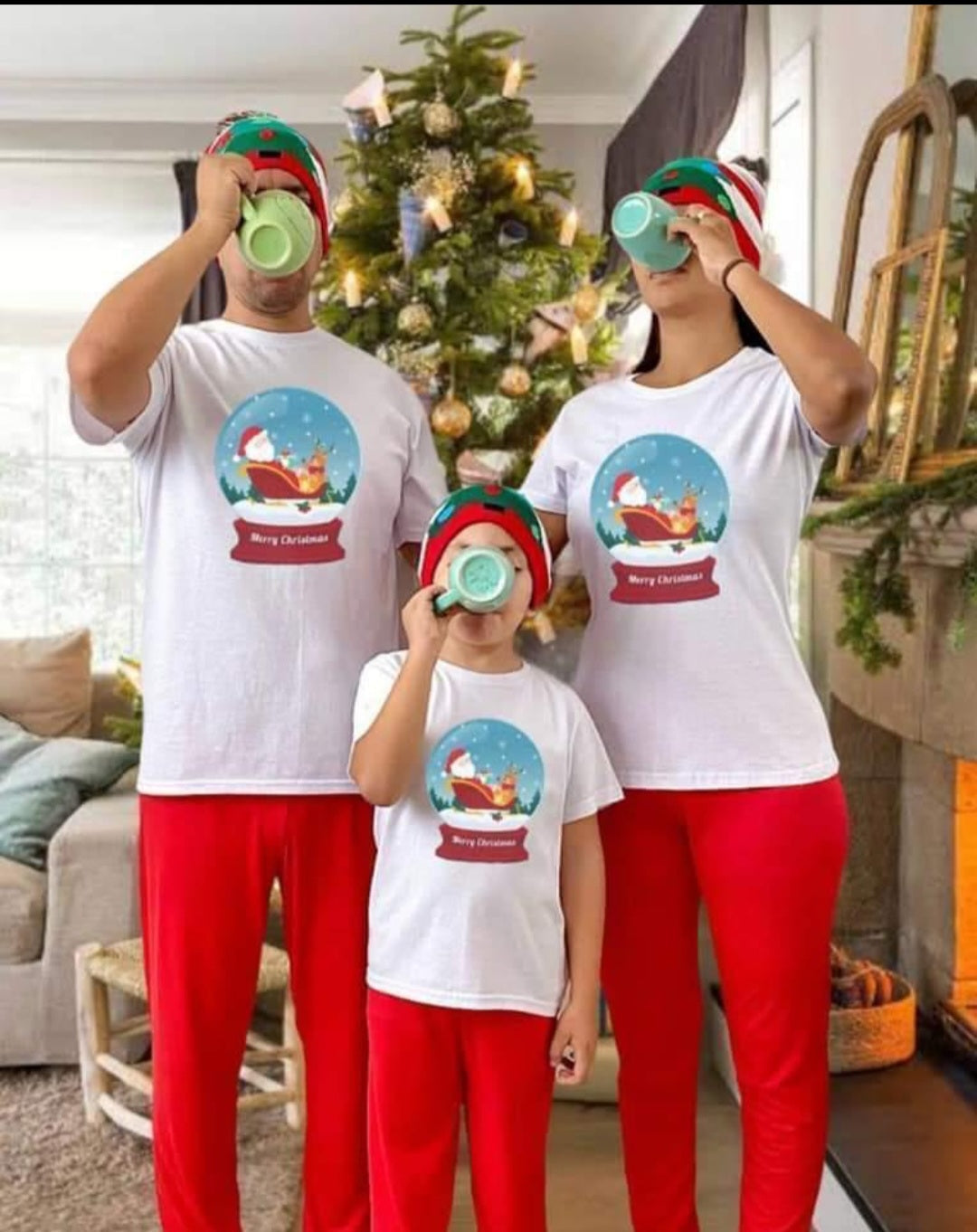 🎅PIJAMA NAVIDEÑA 🎅