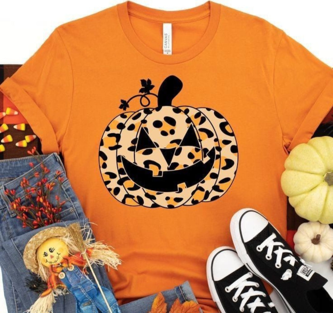 PLAYERA HALLOWEEN "EDICIÓN CEMPASÚCHIL