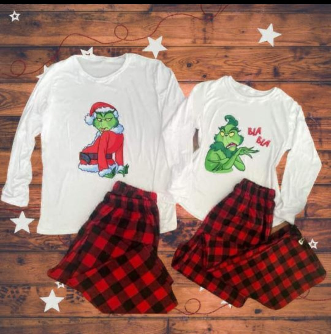 🌲PIJAMA NAVIDEÑA🌲
