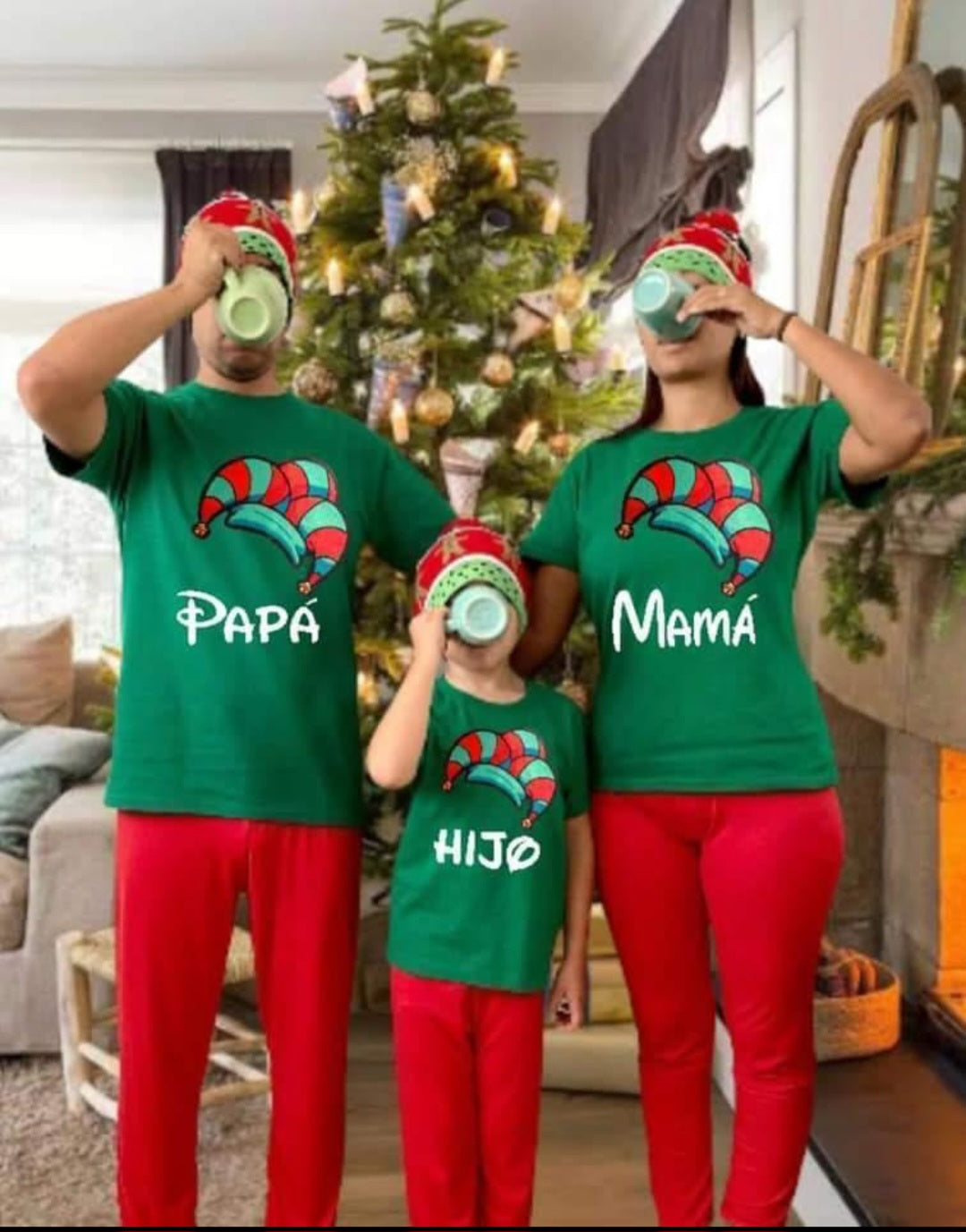🎅PIJAMA NAVIDEÑA 🎅