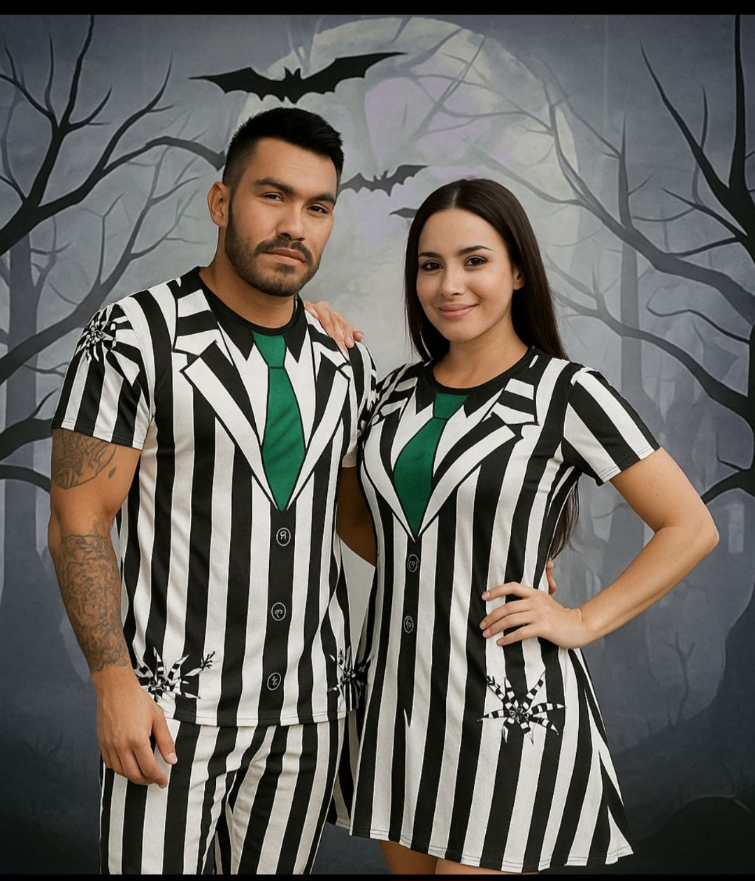 🎃DÚO PAREJA HALLOWEEN 🎃
