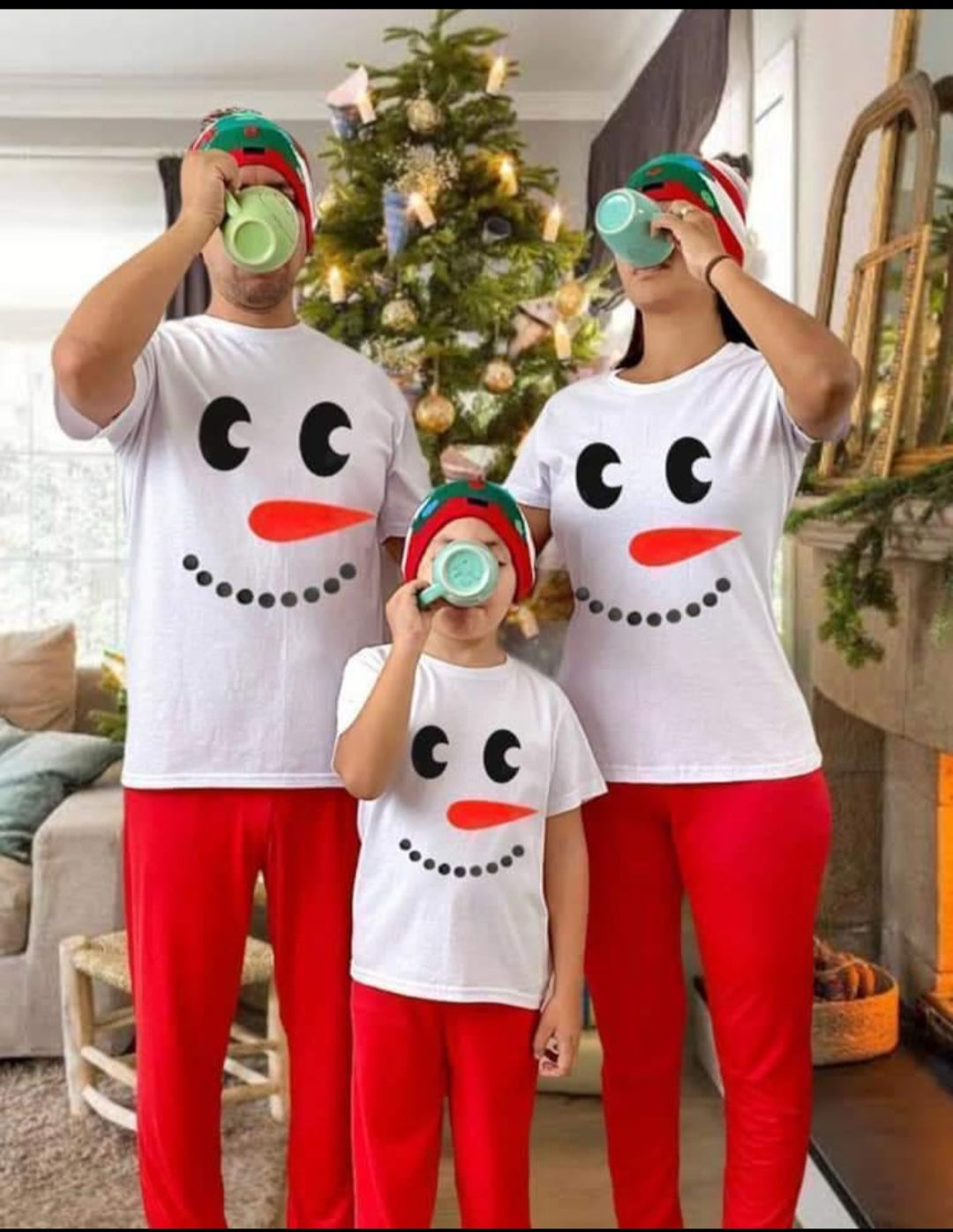 🎅PIJAMA NAVIDEÑA 🎅