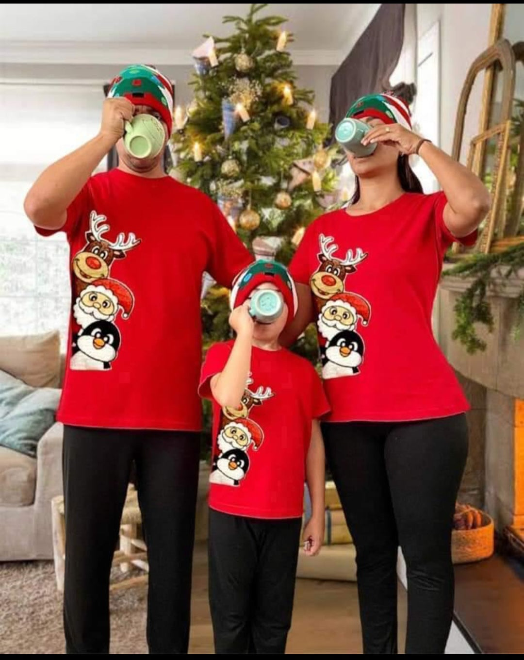 🎅PIJAMA NAVIDEÑA 🎅