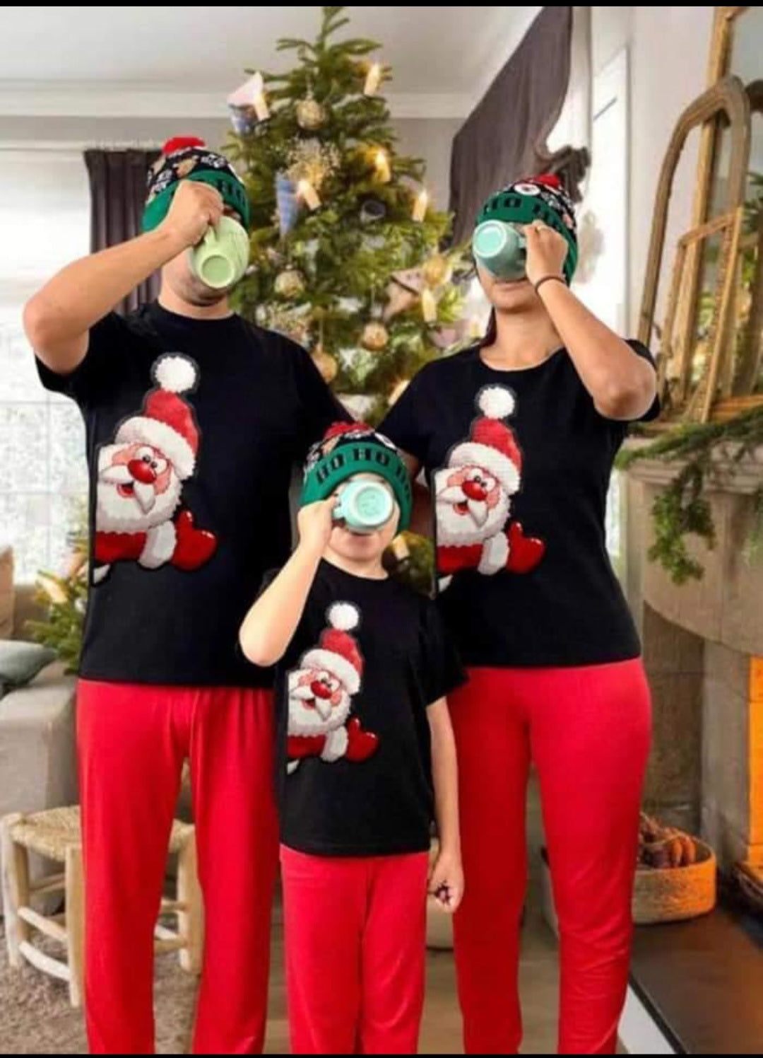 🎅PIJAMA NAVIDEÑA 🎅