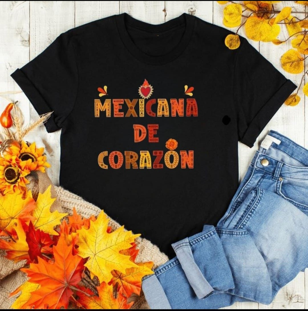 PLAYERA HALLOWEEN "EDICIÓN CEMPASÚCHIL