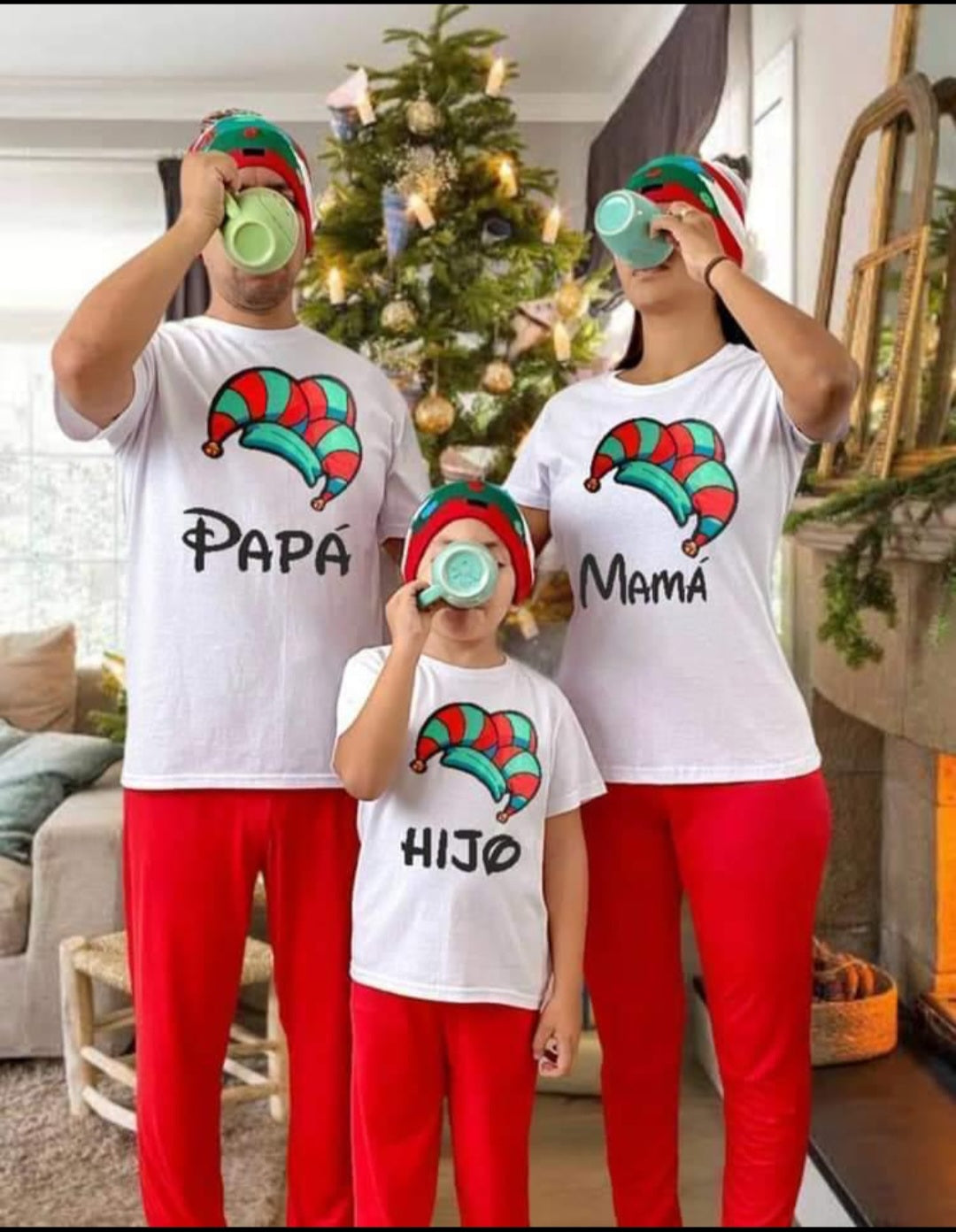 🎅PIJAMA NAVIDEÑA 🎅