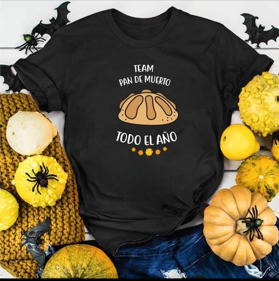 PLAYERA HALLOWEEN "EDICIÓN CEMPASÚCHIL