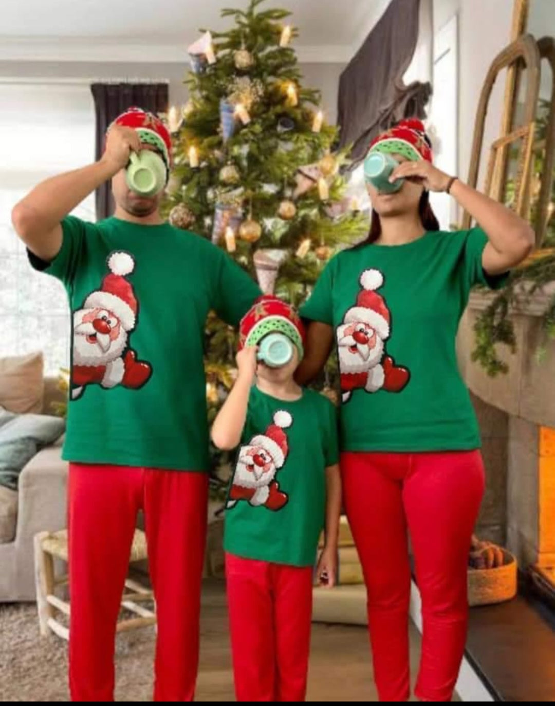 🎅PIJAMA NAVIDEÑA 🎅