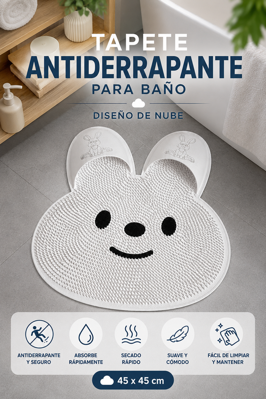 Tapete Antiderrapante Para Baño