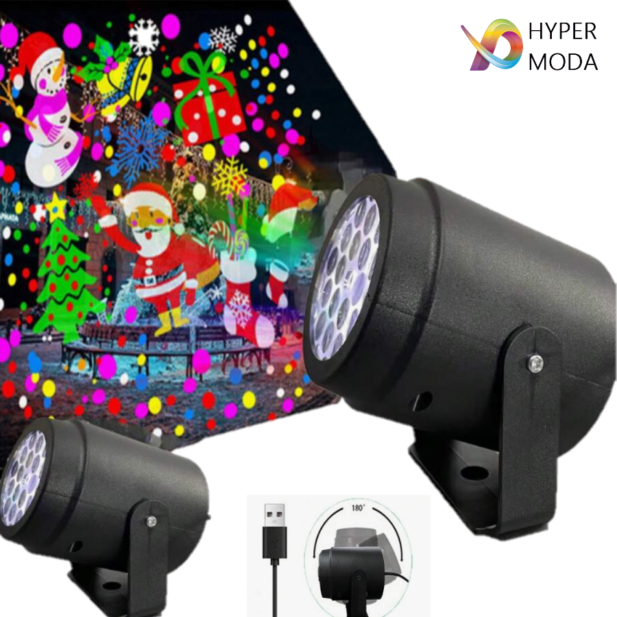 Proyector LUZ  NAVIDAD