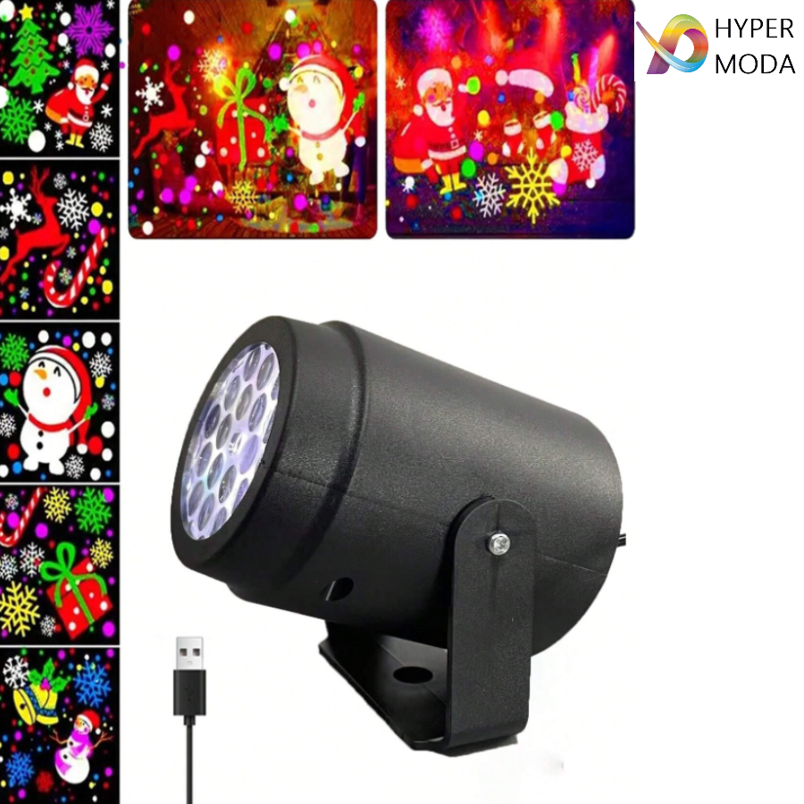 Proyector LUZ  NAVIDAD