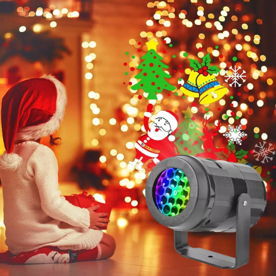 Proyector LUZ  NAVIDAD