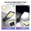 SET DE 4 LUCES SOLARES 🔆 LED SMART con Sensor de Movimiento