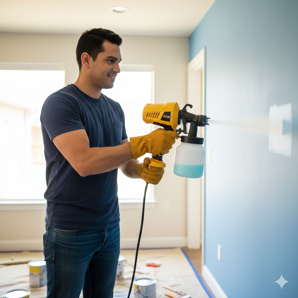 ✨PISTOLA ELÉCTRICA DE PINTURA✨