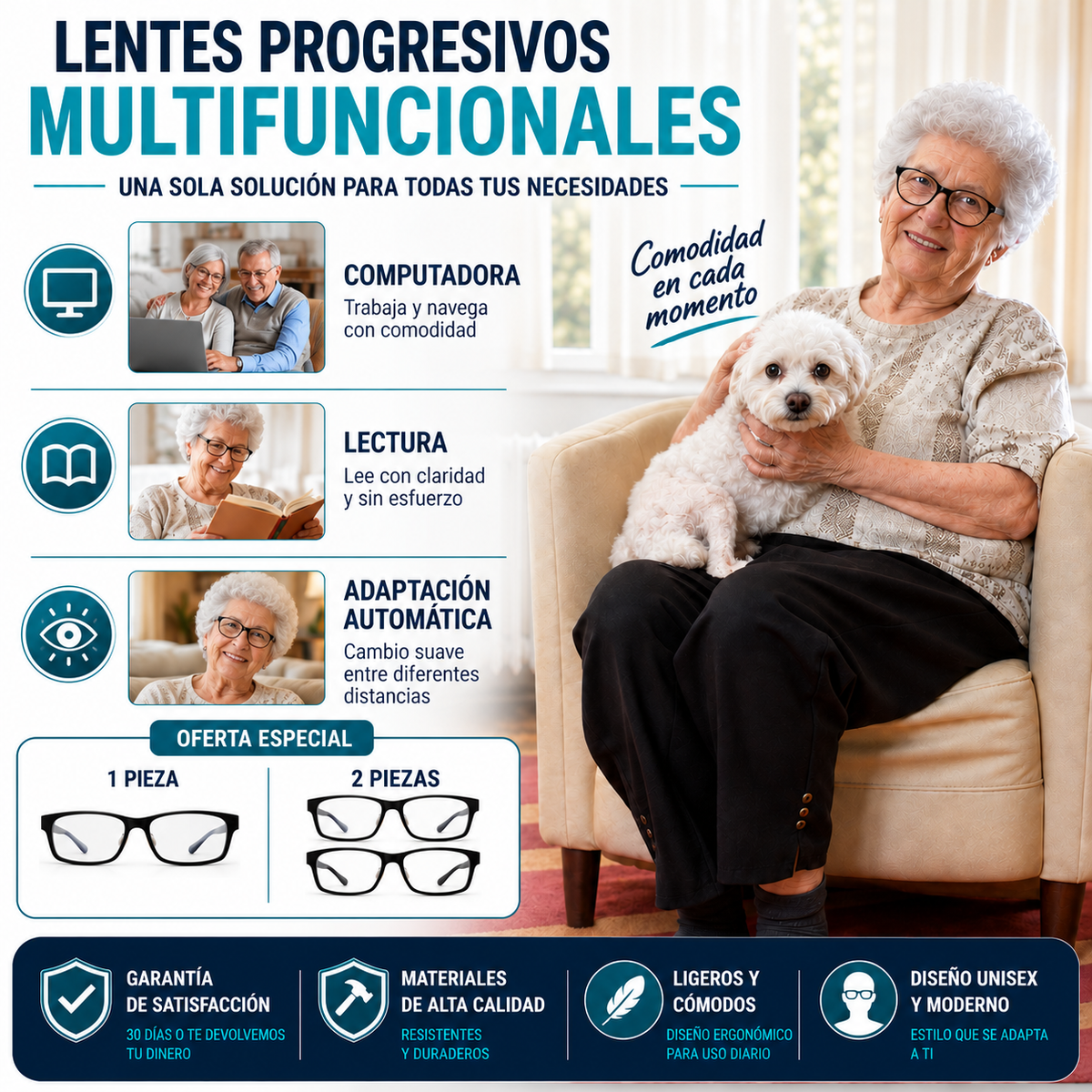 Lentes Visión Total ⭐