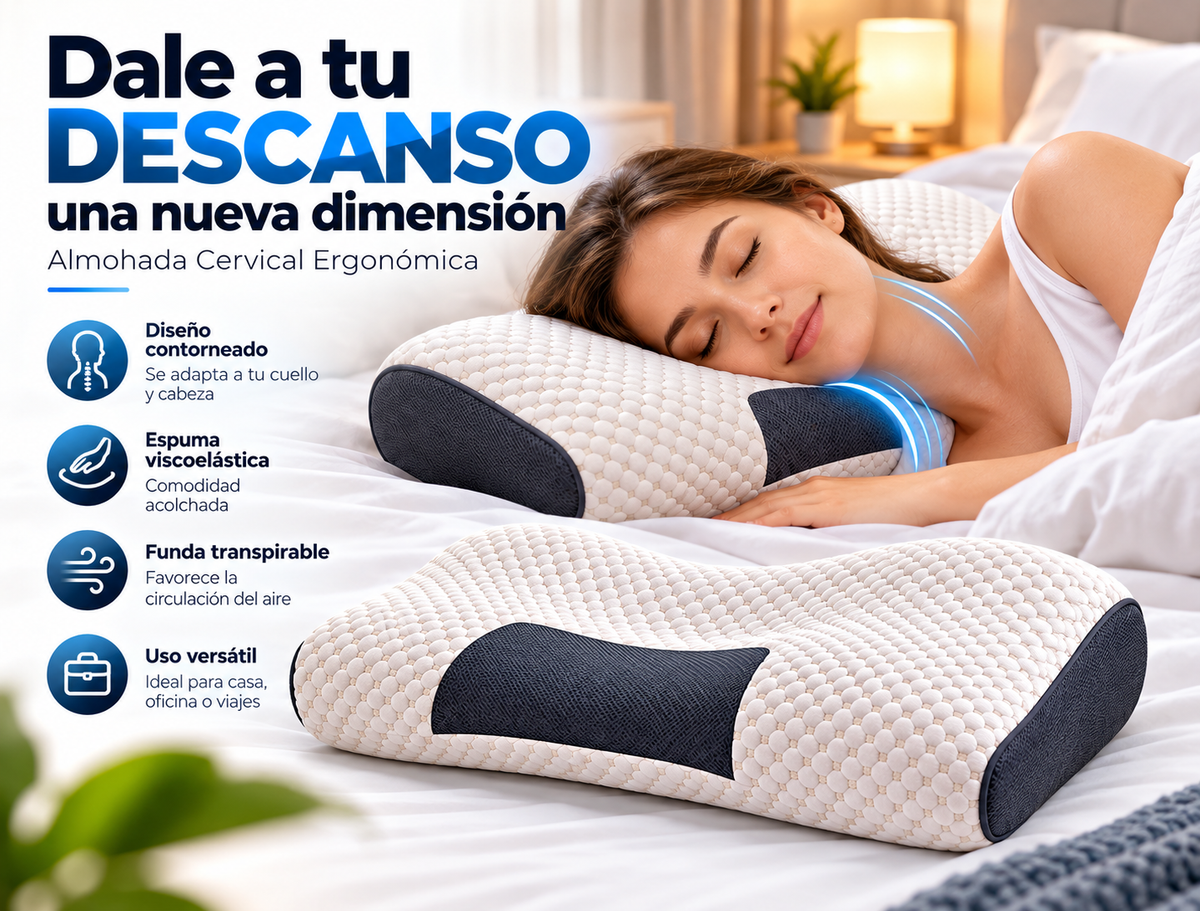 Almohada Para Cuello Viral