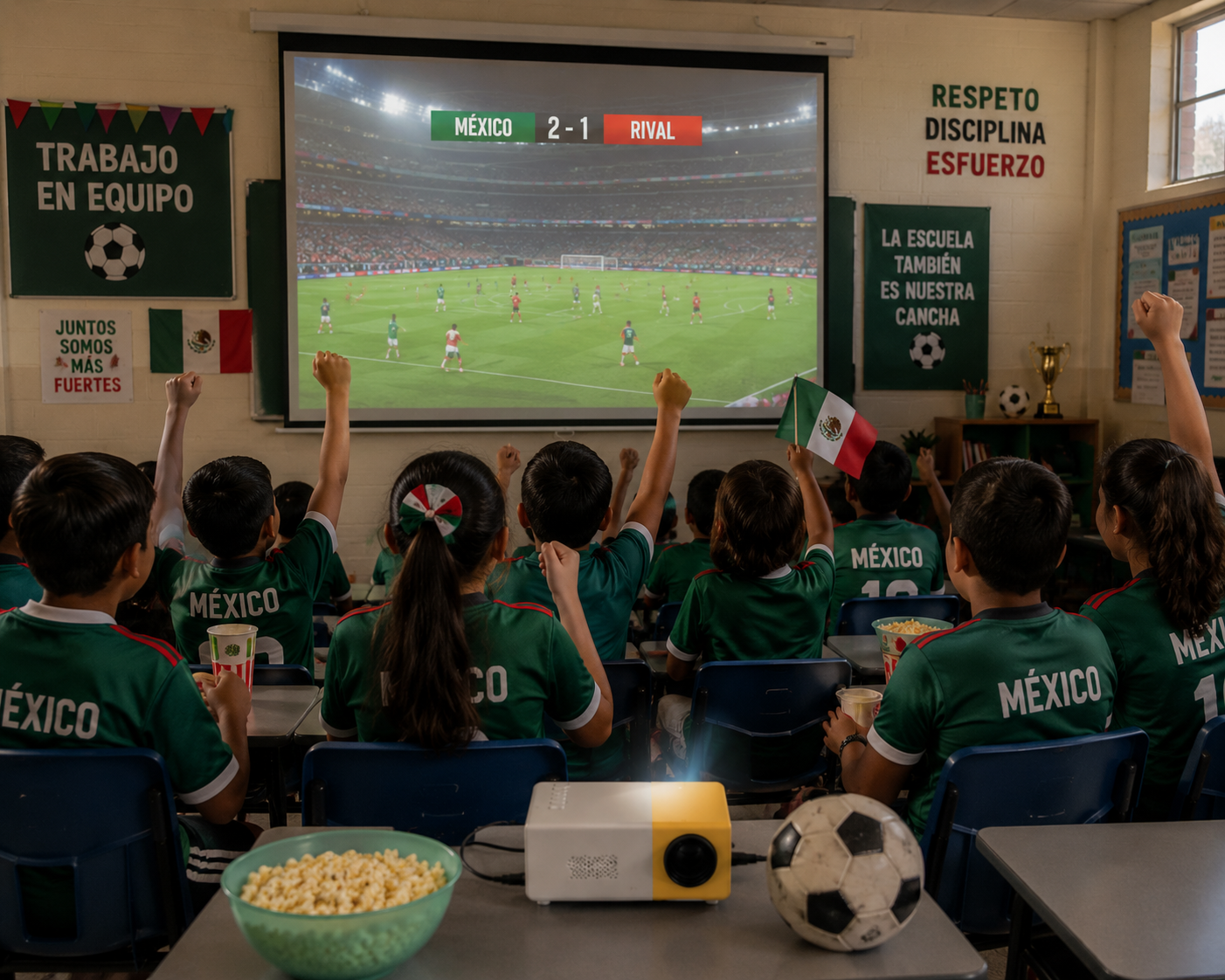 MINI PROYECTOR PORTÁTIL