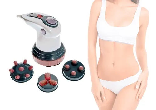 MASAJEADOR DE CONTORNO CORPORAL Y CELULITIS