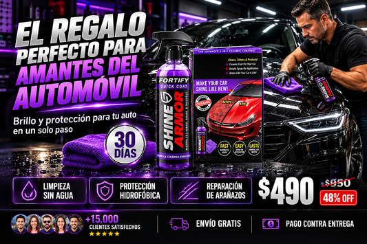 SPRAY DE REVESTIMIENTO CERAMICO CARRO