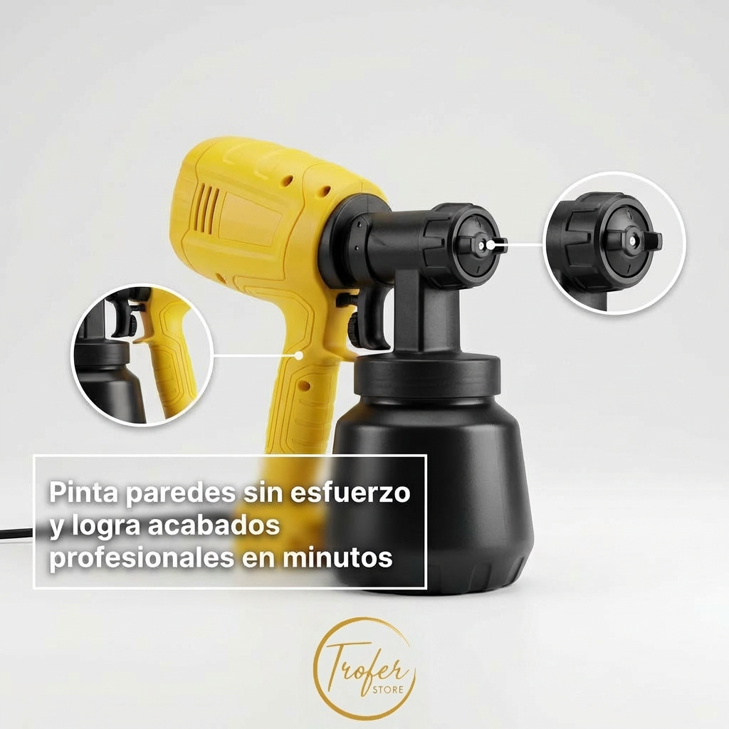 ✨PISTOLA ELÉCTRICA DE PINTURA✨