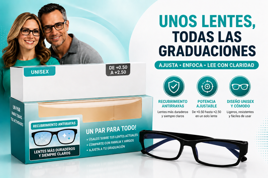 Lentes Visión Total ⭐