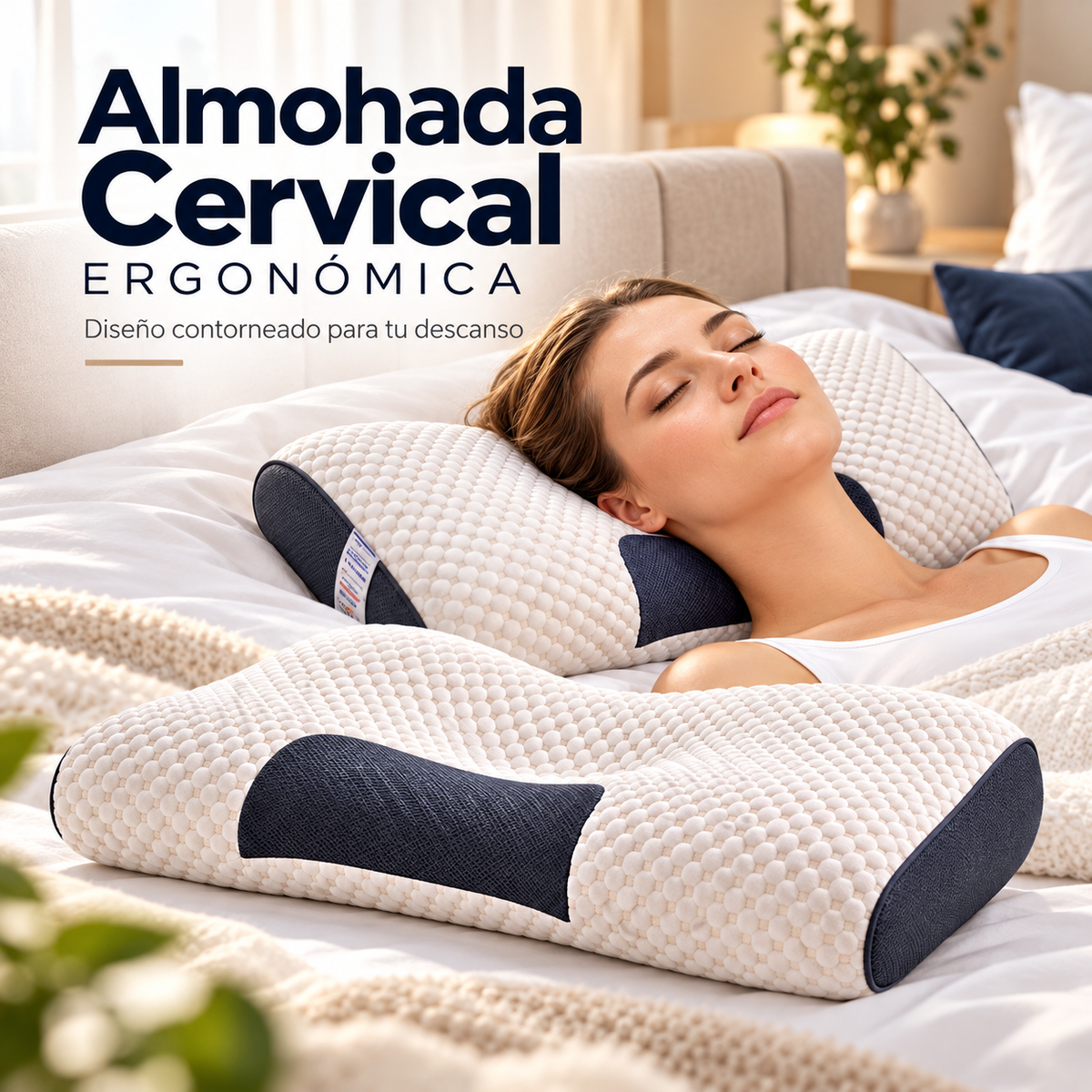 Almohada Para Cuello Viral