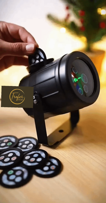 Proyector LUZ  NAVIDAD