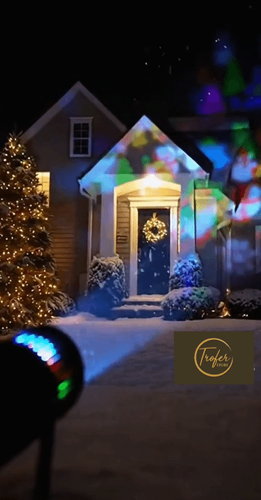 Proyector LUZ  NAVIDAD
