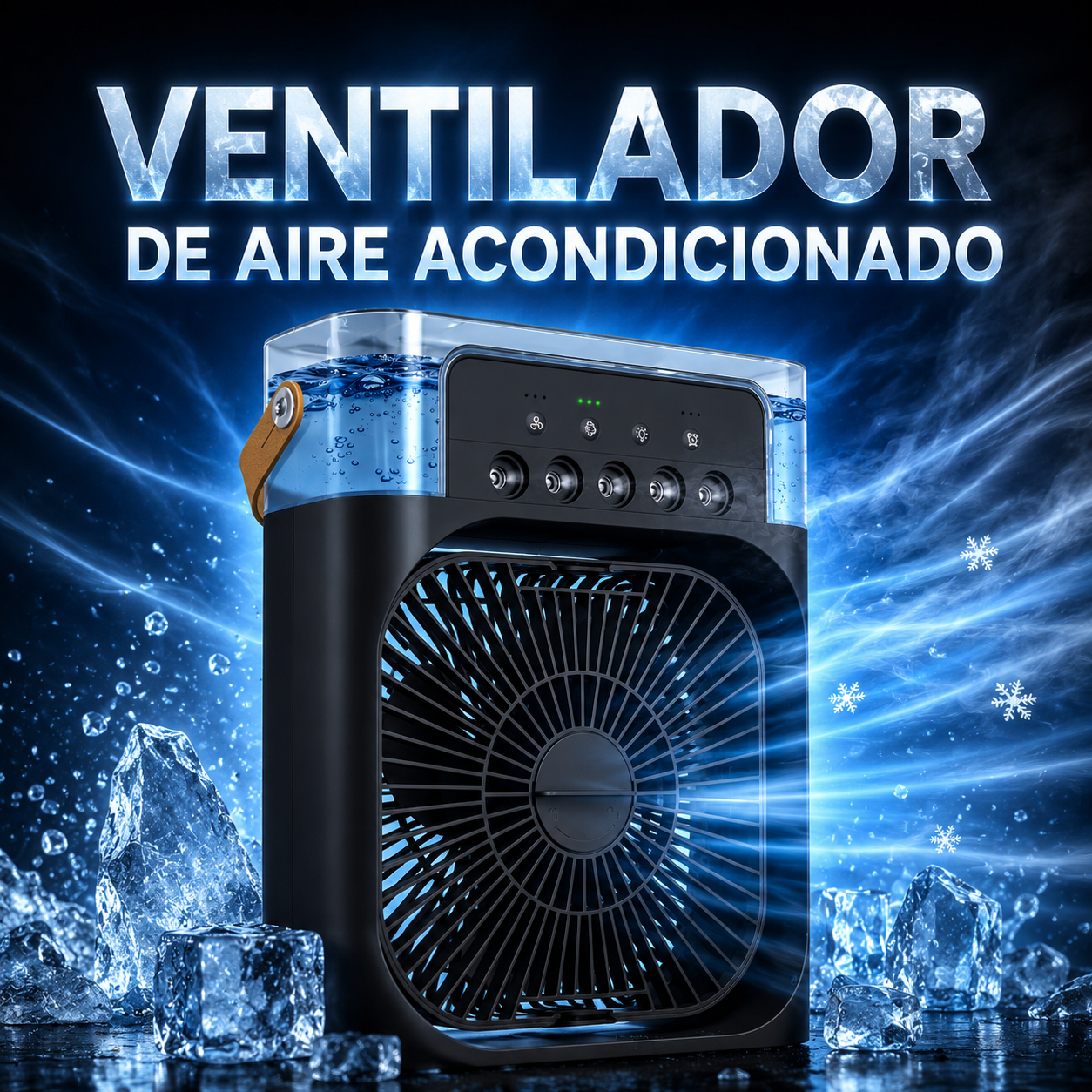 Ventilador Aire Acondicionado