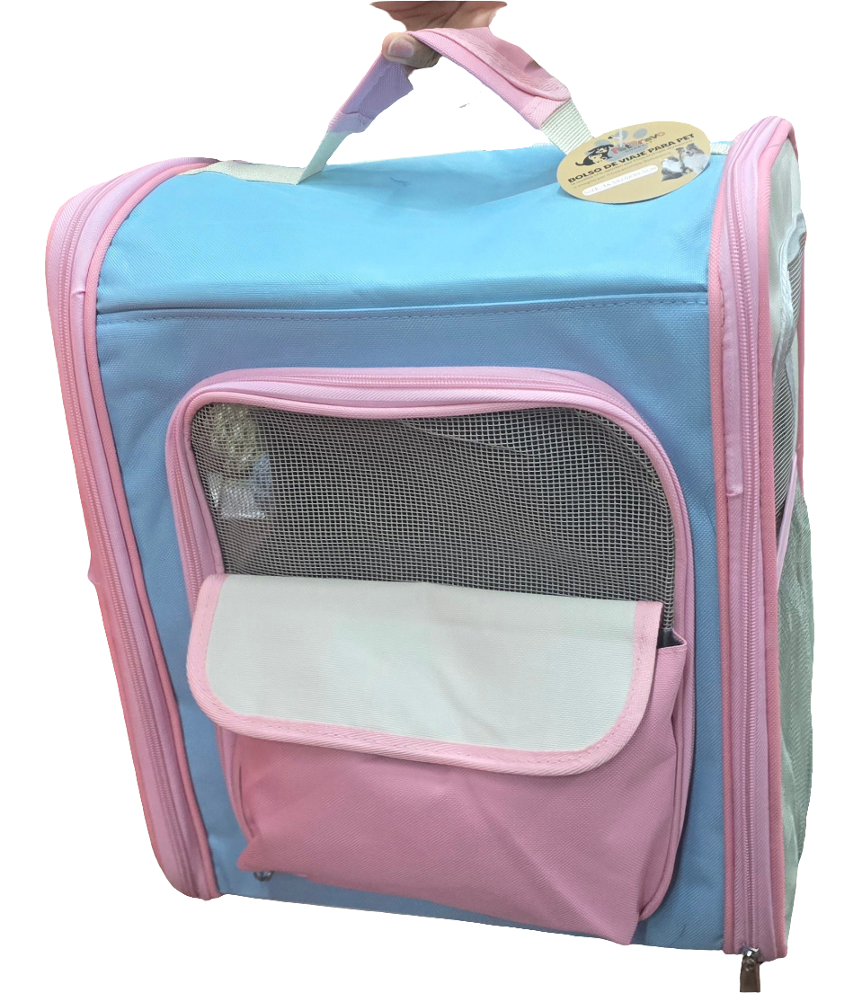 MOCHILA Transportadora de Mascotas