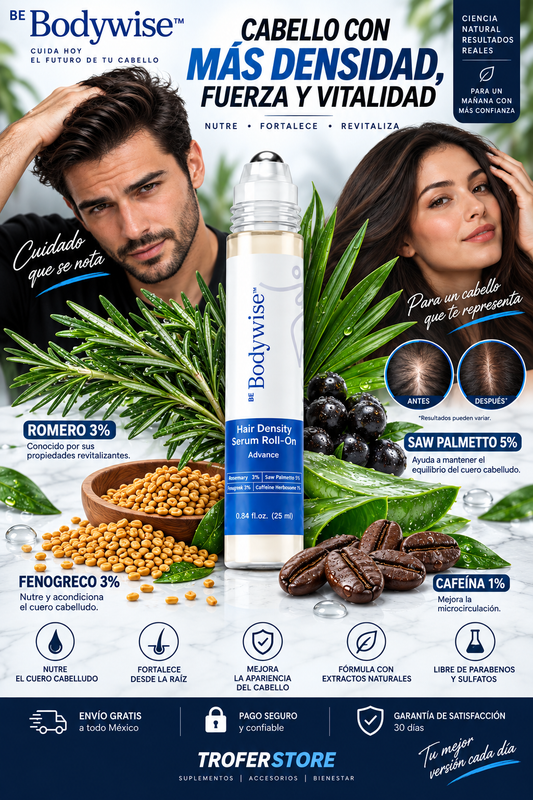 SUERO-BODYWISE-CRECIMIENTO DEL CABELLO