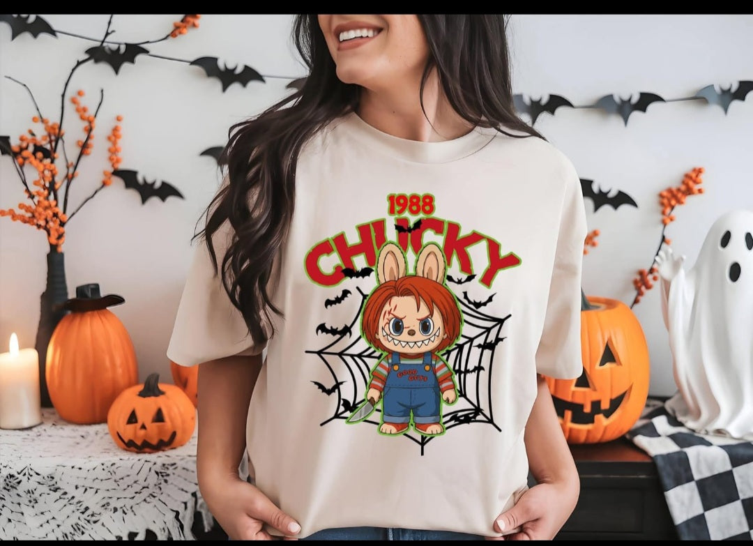 🎃🦫PLAYERAS LA BU BU HALLOWEEN 🎃 🦫