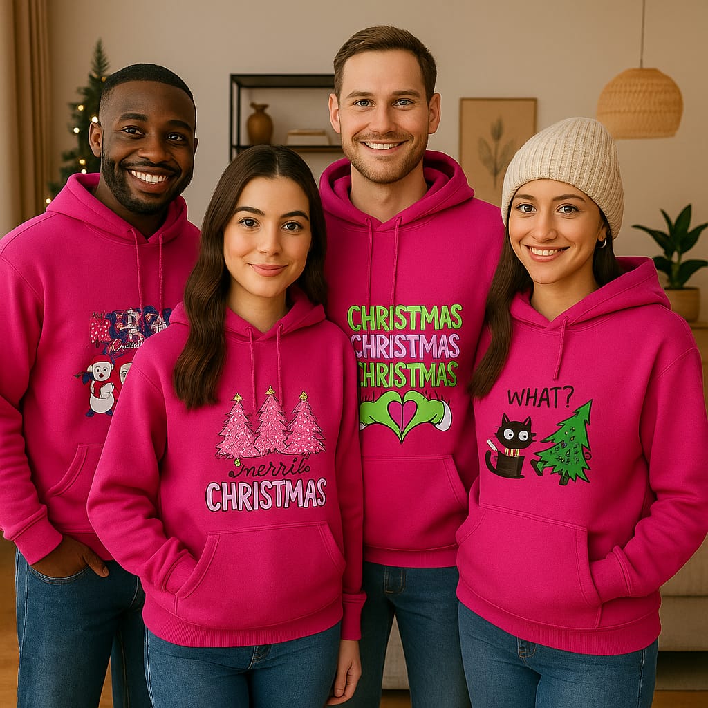 🎅 SUDADERAS NAVIDEÑAS PARA TU FAMILIA🌲🎅