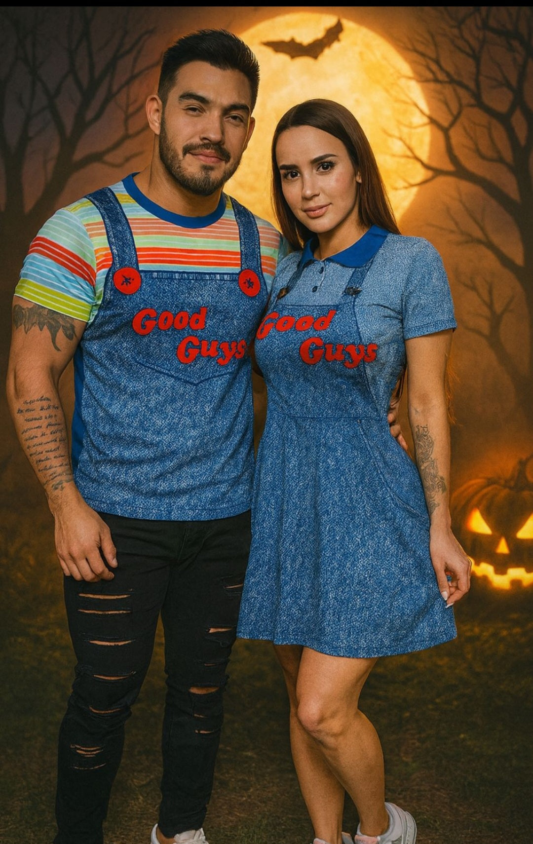 🎃DÚO PAREJA HALLOWEEN 🎃