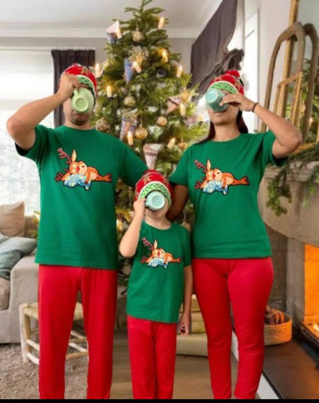 🎅PIJAMA NAVIDEÑA 🎅